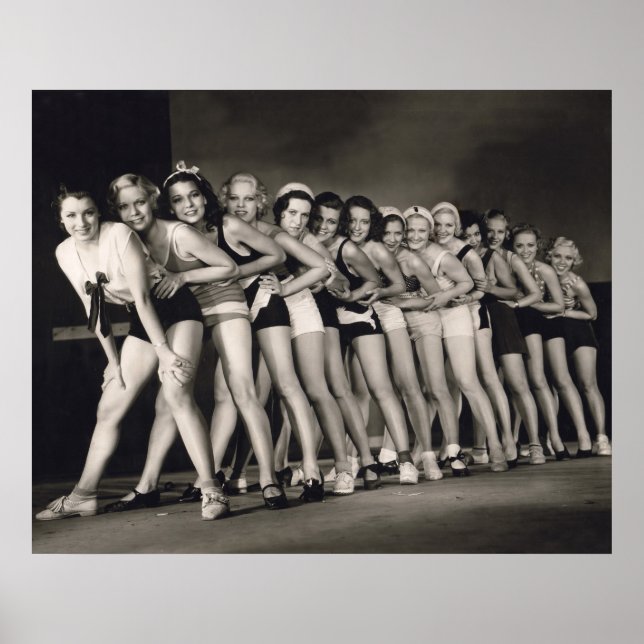 Chorus Girls Poster Skriv ut - 1706690.jpg (Framsidan)
