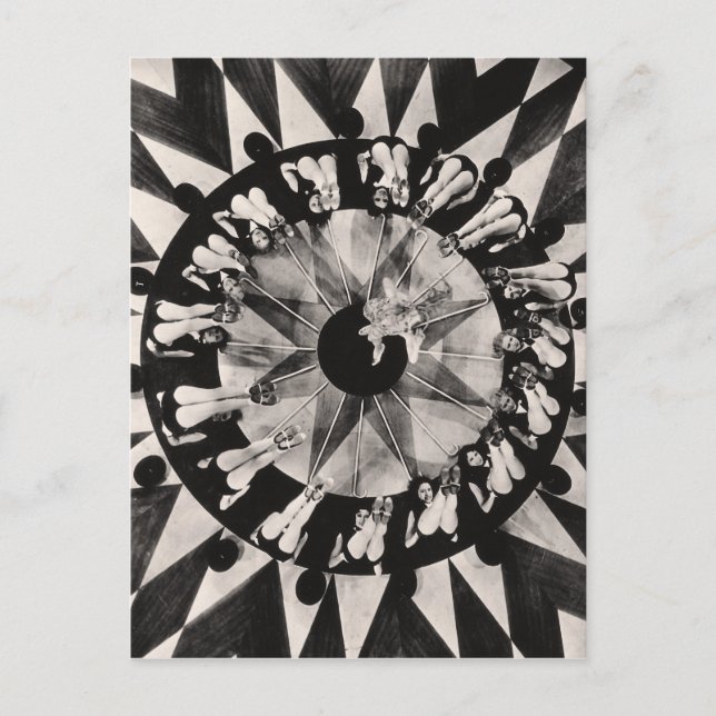 Chorus Girls vykort - 1706664.jpg (Framsida)