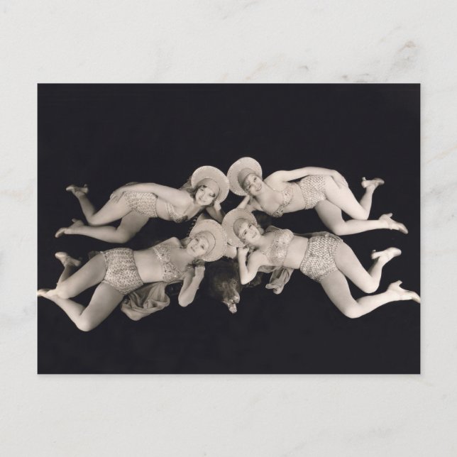 Chorus Girls vykort - 1706779.jpg (Framsida)