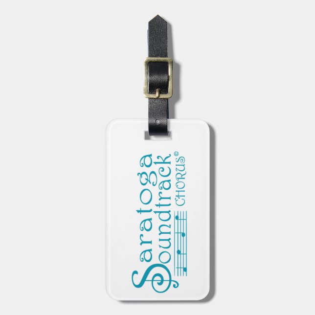 Chorus Luggage Tag Bagagebricka (Vertikal Framsida)