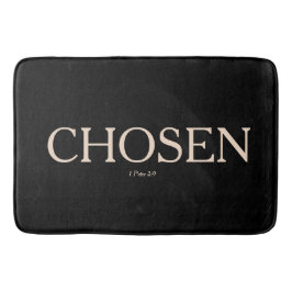 ’CHOSEN’ Bath Mat Badrumsmatta