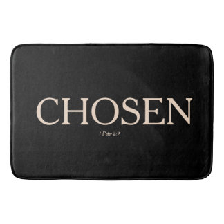 ’CHOSEN’ Bath Mat Badrumsmatta