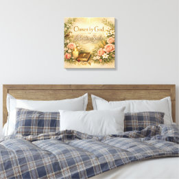 Chosen by God to Nurture Souls Mothers Day Canvas