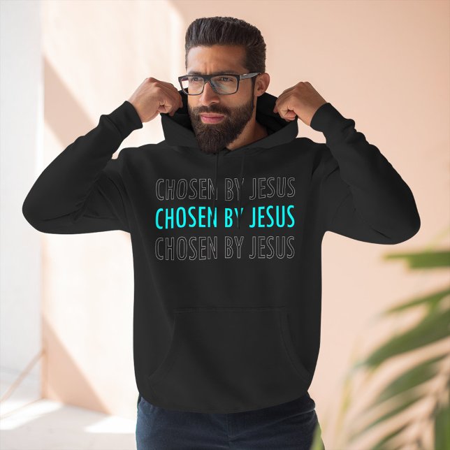 Chosen by Jesus Christian Belief Hoodie (Skapare uppladdad)