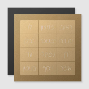 Choshen Mishpat, biblisk prick Breastplate