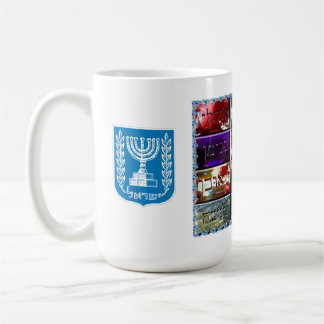 Choshen stenar och de tolv stammarna av Israel Kaffemugg