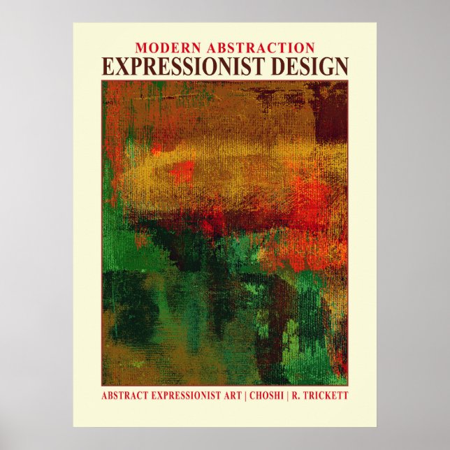 Choshi EP Poster (Framsidan)