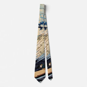 Choshi i Simosa-provinsen av Katsushika Hokusai Slips