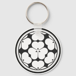 Chosokabe Klan Kamon Nyckelring