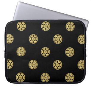 Chosokabe Måndag japansk samuraiklan Laptop Sleeve