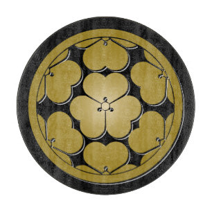 Chosokabe Mon Japansk samurai klan