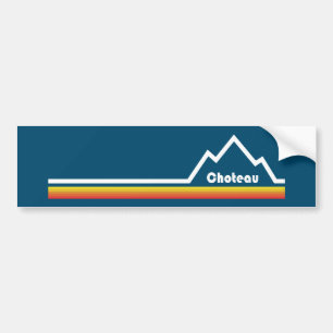 Choteau Montana Bildekal