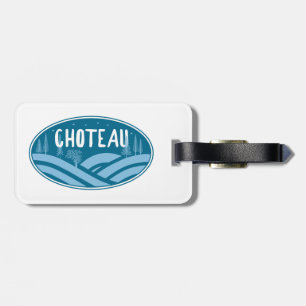 Choteau Montana Utomhus Bagagebricka