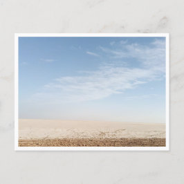 Chott el Djerid (Tunisien) Vykort