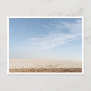 Chott el Djerid (Tunisien) Vykort