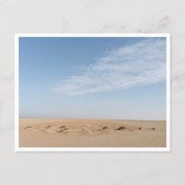 Chott el Djerid (Tunisien) Vykort