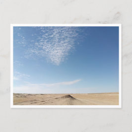 Chott el Gharsa (Tunisien) Vykort