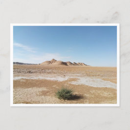 Chott el Gharsa (Tunisien) Vykort