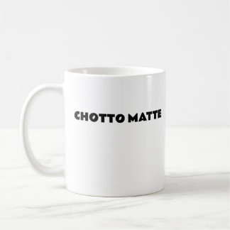 CHOTTO MATTE kaffe mugg