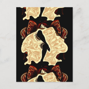 Chou Chou Night Klubb Postcard Vykort