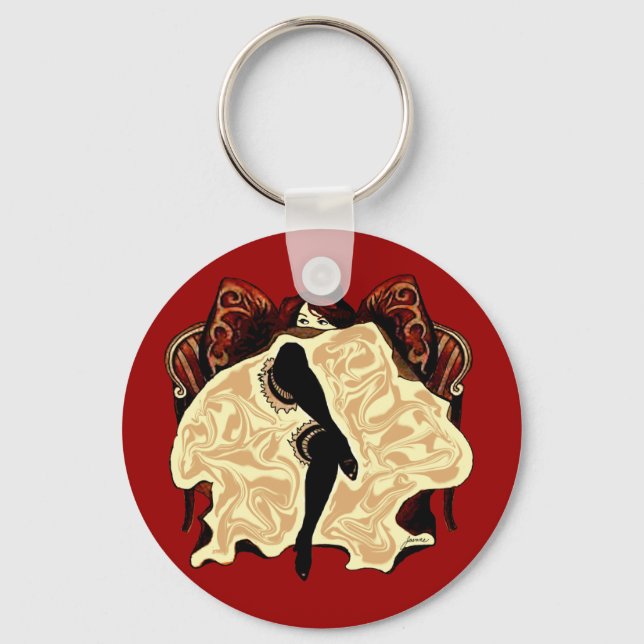 Chou Chou Reddy Keychain Nyckelring (Framsida)