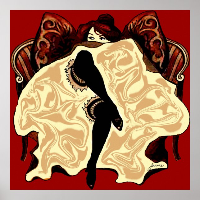 Chou Chou Reddy Skriv ut Poster (Framsidan)