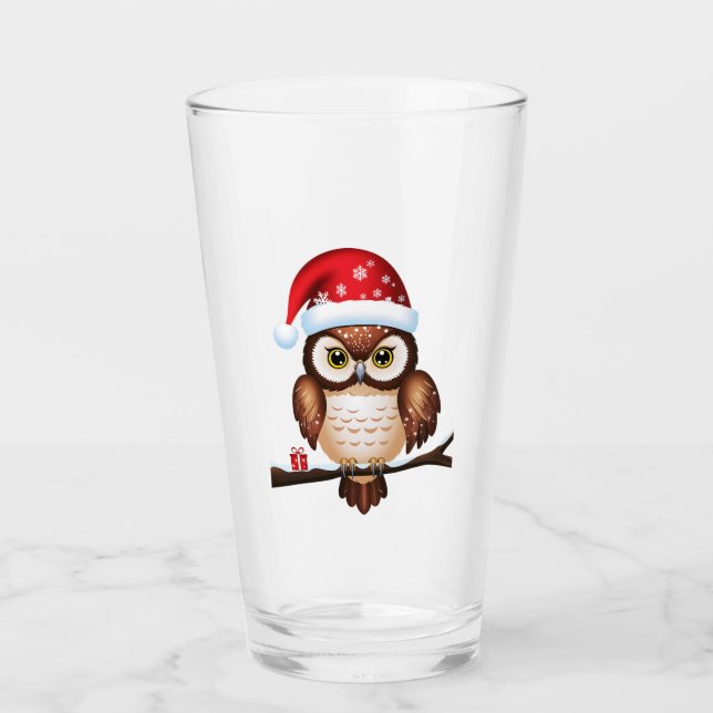 Chouette Noël Glaskopp (Framsida)
