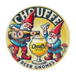Chouffe Beer Gnomes Theme Design