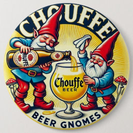 Chouffe Beer Gnomes Theme Design Knapp