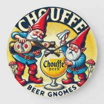 Chouffe Beer Gnomes Theme Design