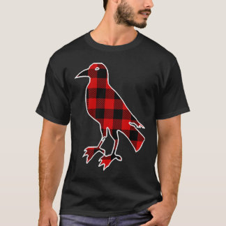 Chough Red Buffalo Play Bird Kråka Matching PJ Fam T Shirt