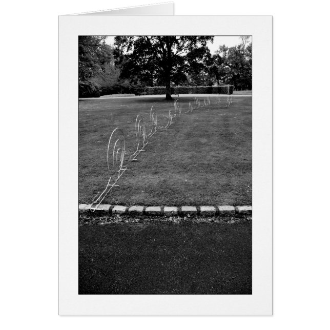 Choupi Choupi Hälsningskort (Framsidan)