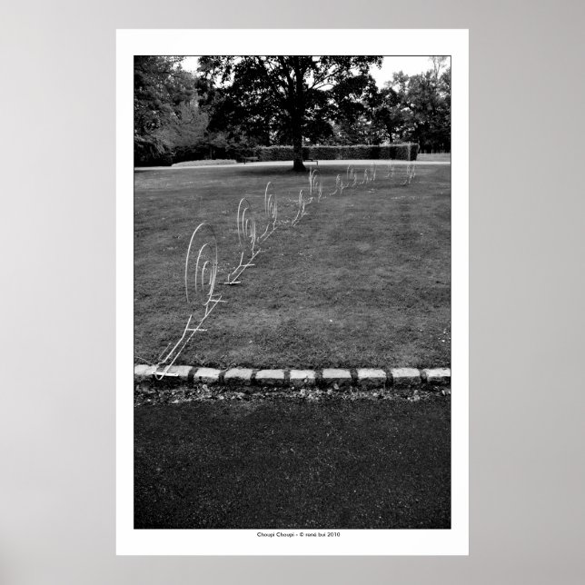 Choupi Choupi Poster (Framsidan)