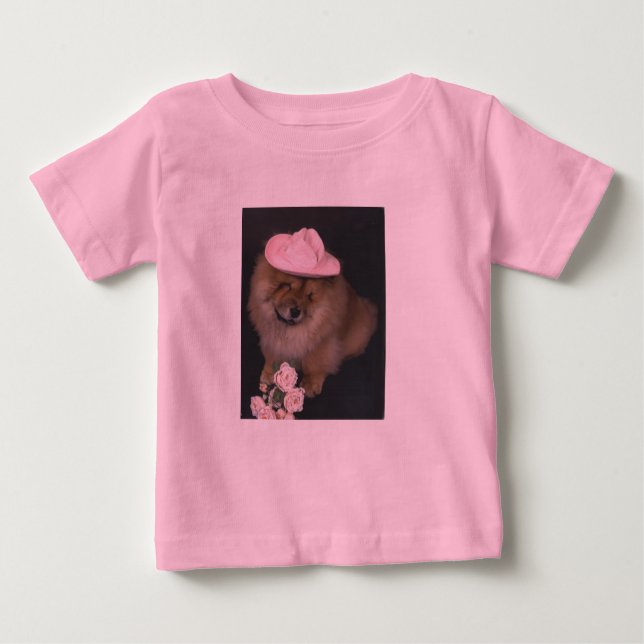 Chow Baby Tutu Body Kostym Tröja (Framsida)