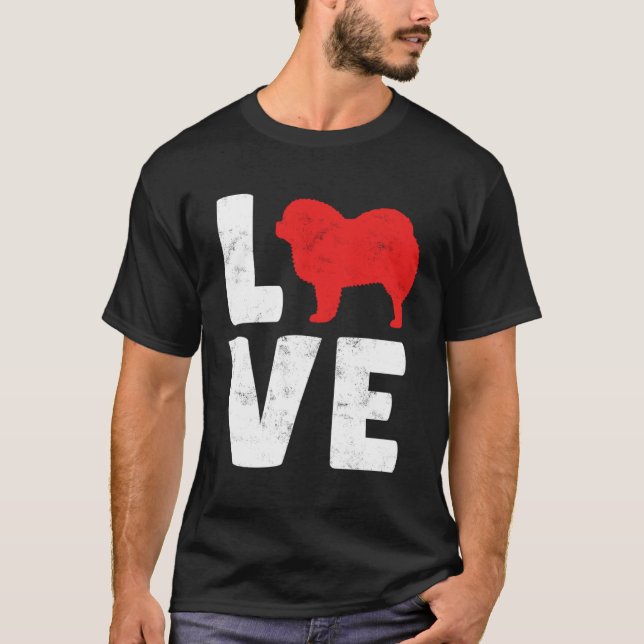 Chow Chow  1 T Shirt (Framsida)