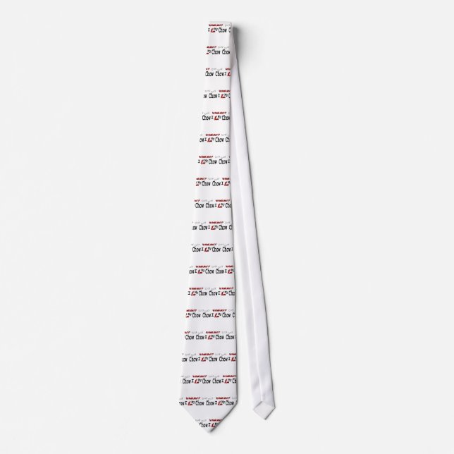 Chow Chow Älskare Gifts Slips (Framsida)
