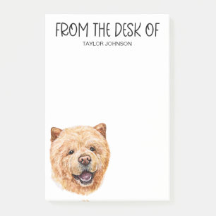 Chow Chow Älskare Post-it Block