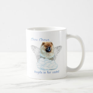 Chow Chow Angel Kaffemugg