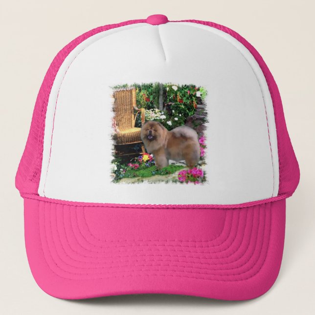 Chow Chow Art Gifts Keps (Framsida)