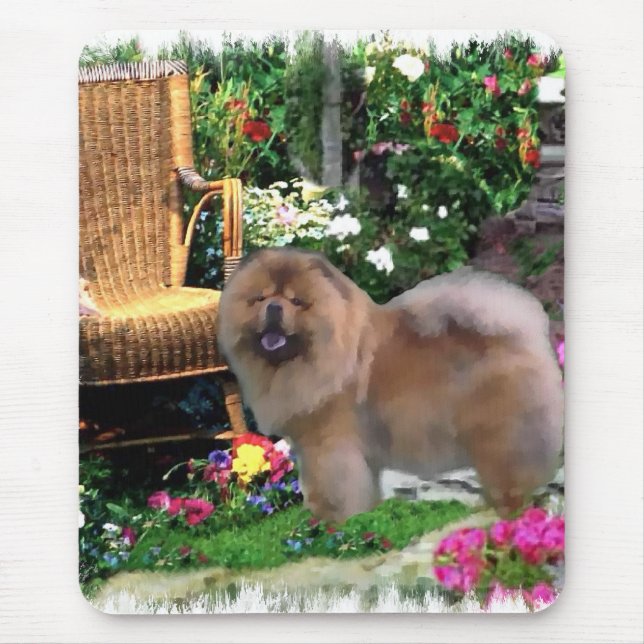 Chow Chow Art Gifts Musmatta (Framsidan)