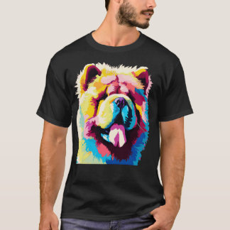Chow Chow Art Hund älskare Gifts 1 T Shirt