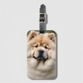 Chow Chow Bagagebricka