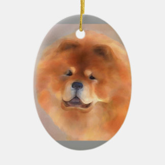 Chow Chow Beauty Ornament eller Pendant