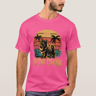Chow Chow China Hund aveln för ett Chow Chow for r T Shirt