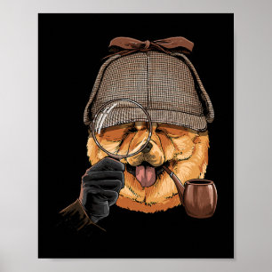 Chow Chow Chow Chow Hund älskare 131 Poster