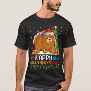 Chow Chow Chow Hund älskare Funny Lycklig Chow Cho T Shirt
