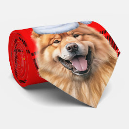 Chow Chow Chow Hund Red Play-Helgdag Slips