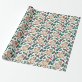 Chow Chow Christmas Wrapping Paper Presentpapper
