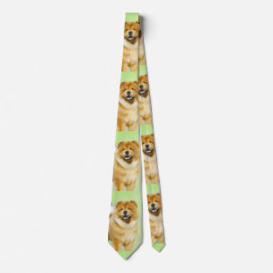 Chow Chow-färgning - Cute Original Hund Art Slips