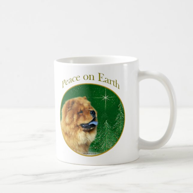 Chow Chow Fred Kaffemugg (Höger)